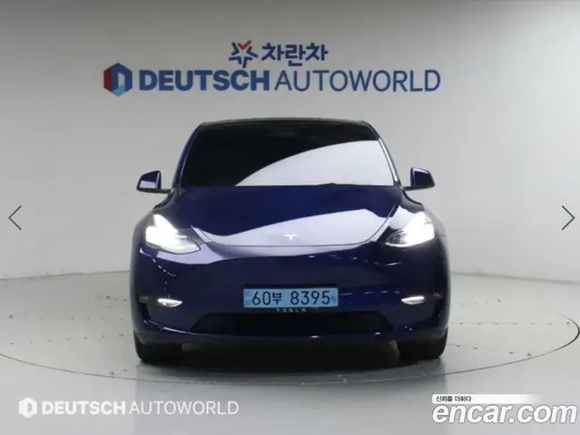 Tesla Model Y 2021 автомат (гидро), миниатюра 3 Tesla Model Y 2021 автомат (гидро), миниатюра 3