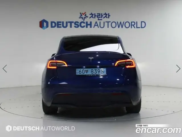 Tesla Model Y 2021 автомат (гидро), миниатюра 4 Tesla Model Y 2021 автомат (гидро), миниатюра 4