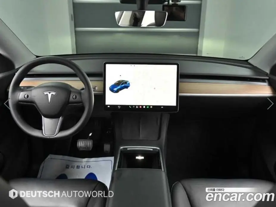 Tesla Model Y 2021 автомат (гидро), фото 7 Tesla Model Y 2021 автомат (гидро), фото 7
