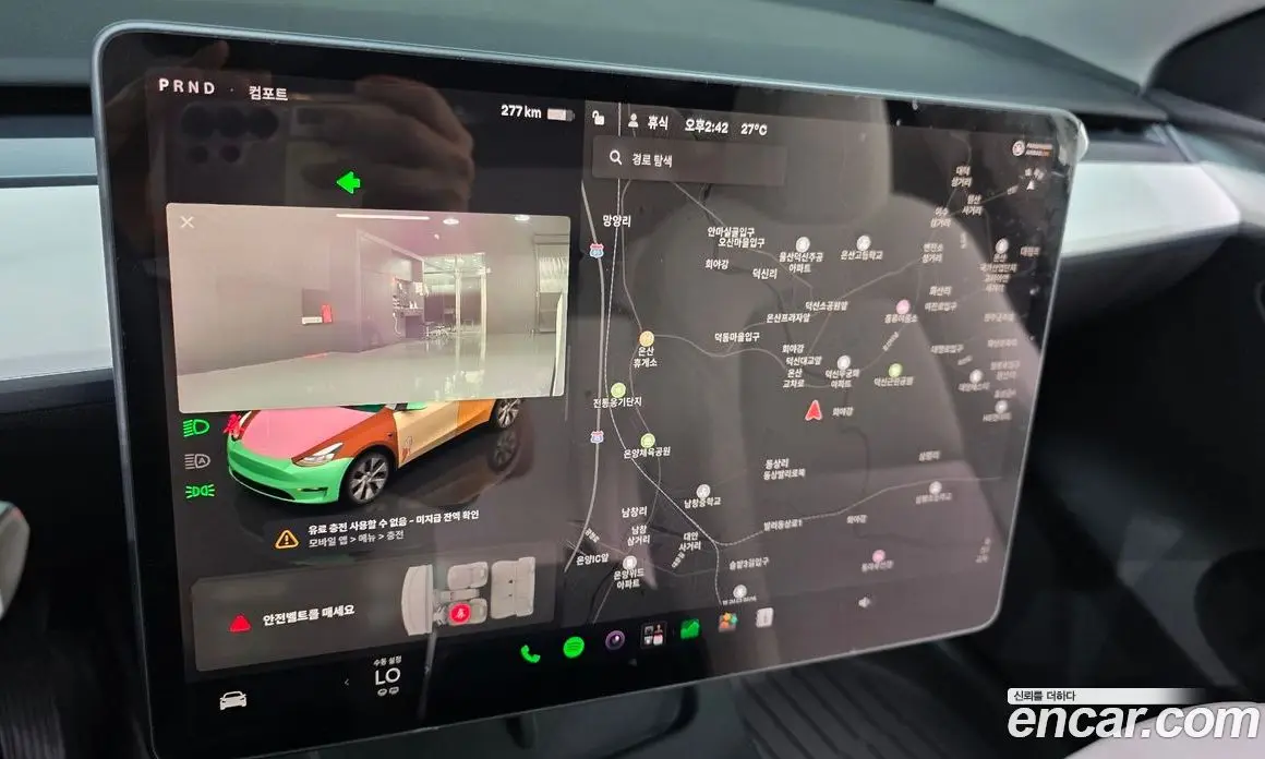 Tesla Model Y 2024 0.2 автомат (гидро), фото 25