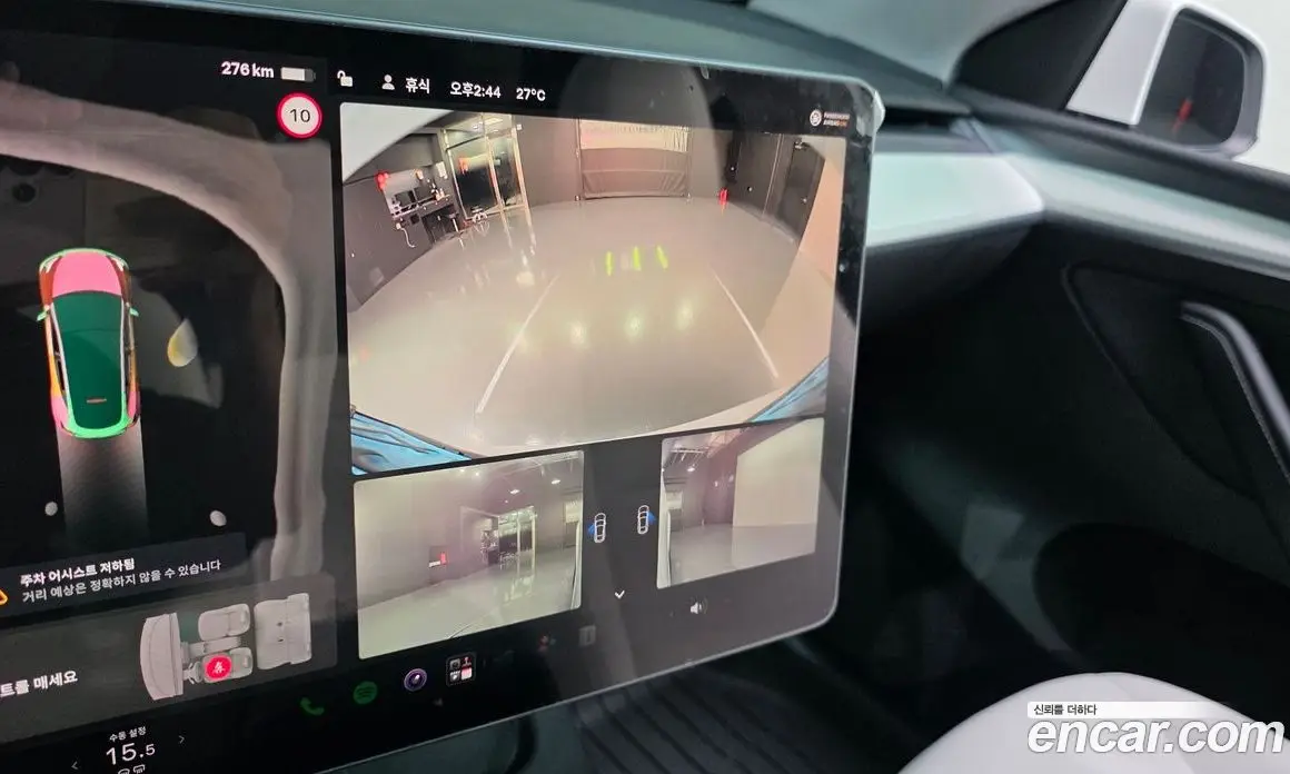 Tesla Model Y 2024 0.2 автомат (гидро), фото 26