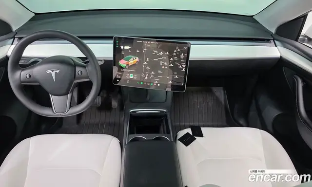 Tesla Model Y 2024 0.2 автомат (гидро), миниатюра 10