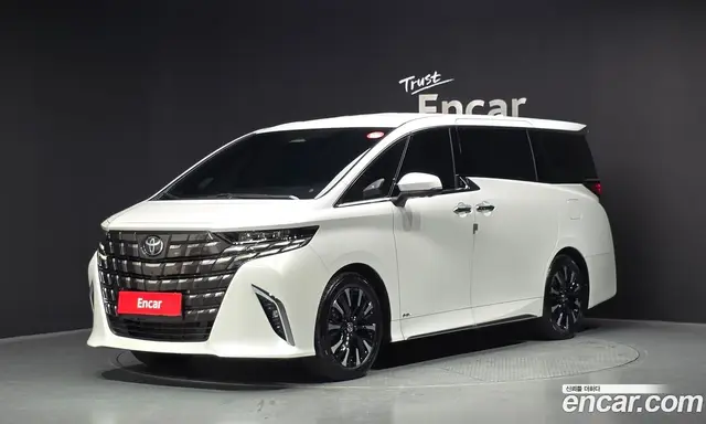 Toyota Alphard 2025 2.5 автомат (гидро), миниатюра 1 Toyota Alphard 2025 2.5 автомат (гидро), миниатюра 1