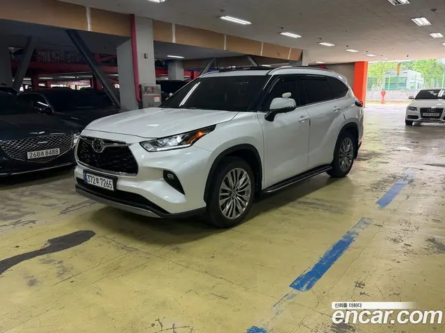 Toyota Highlander, 2025, 3 343 км