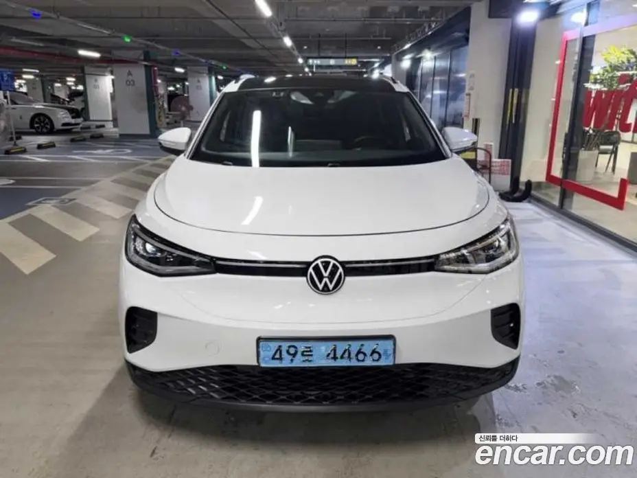 Volkswagen ID.4 2023 автомат (гидро), фото 1 Volkswagen ID.4 2023 автомат (гидро), фото 1