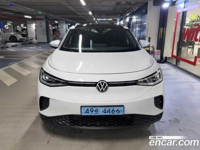 Volkswagen ID.4 2023 автомат (гидро), миниатюра 1 Volkswagen ID.4 2023 автомат (гидро), миниатюра 1