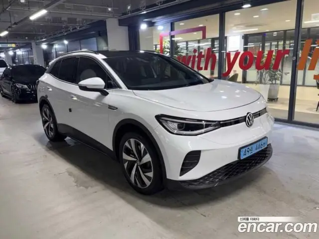 Volkswagen ID.4 2023 автомат (гидро), миниатюра 2 Volkswagen ID.4 2023 автомат (гидро), миниатюра 2
