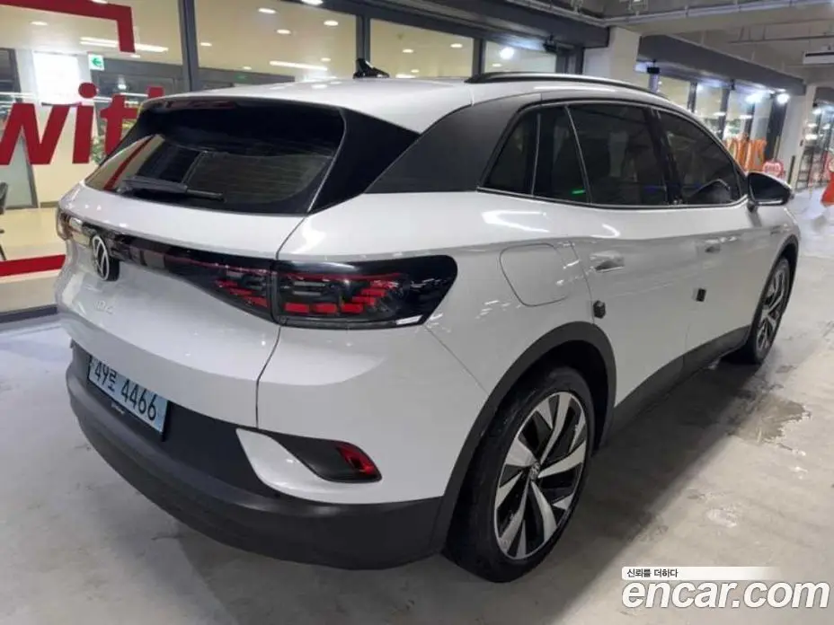 Volkswagen ID.4 2023 автомат (гидро), фото 4 Volkswagen ID.4 2023 автомат (гидро), фото 4