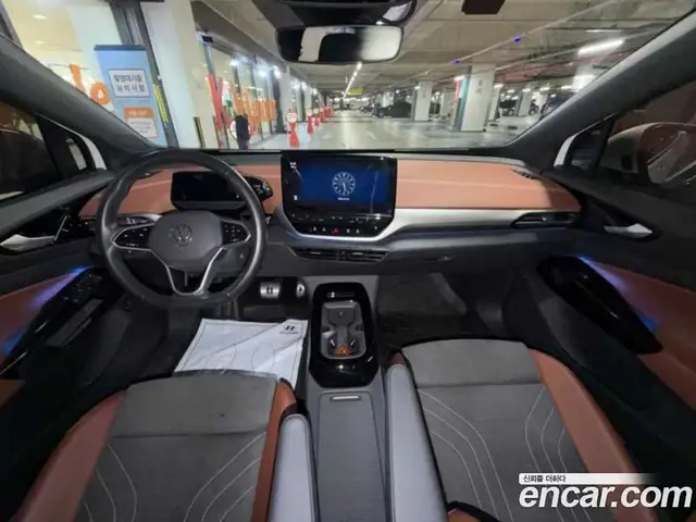 Volkswagen ID.4 2023 автомат (гидро), миниатюра 10 Volkswagen ID.4 2023 автомат (гидро), миниатюра 10