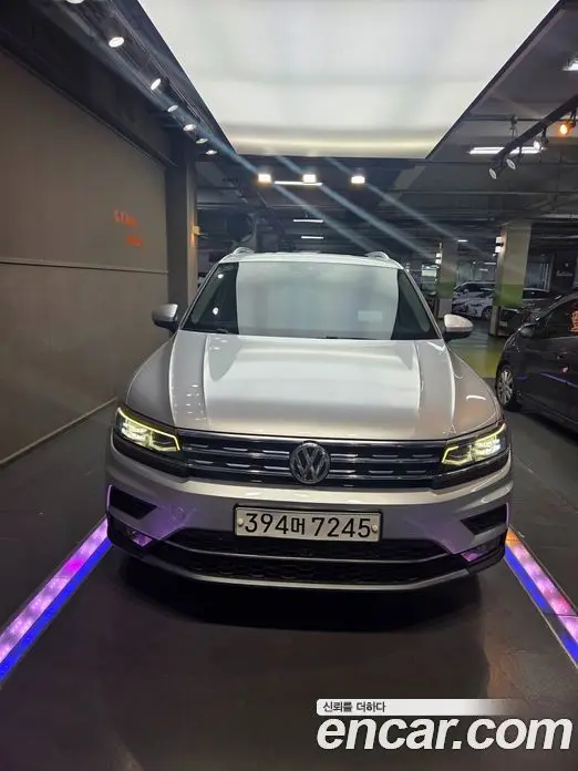 Volkswagen Tiguan 2018 2.0 автомат (гидро), фото 3