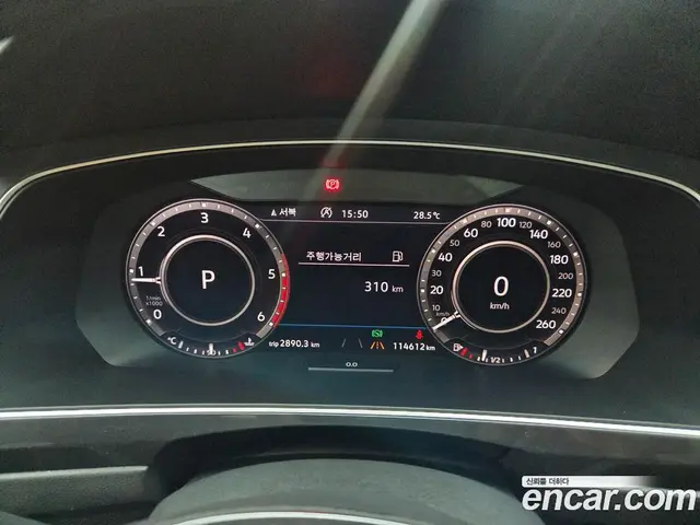 Volkswagen Tiguan 2018 2.0 автомат (гидро), миниатюра 8