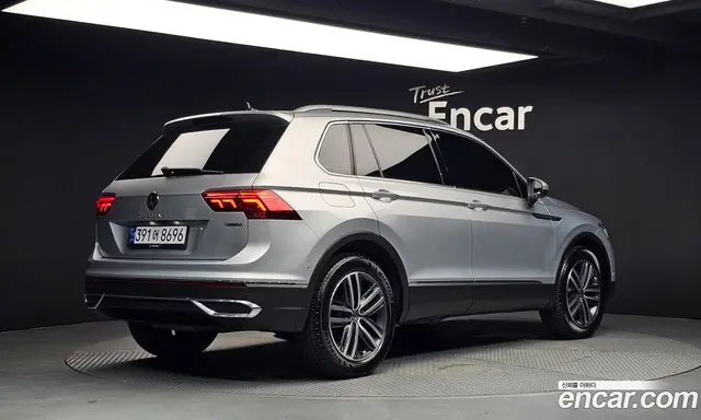 Volkswagen Tiguan 2022 2.0 автомат (гидро), миниатюра 2 Volkswagen Tiguan 2022 2.0 автомат (гидро), миниатюра 2