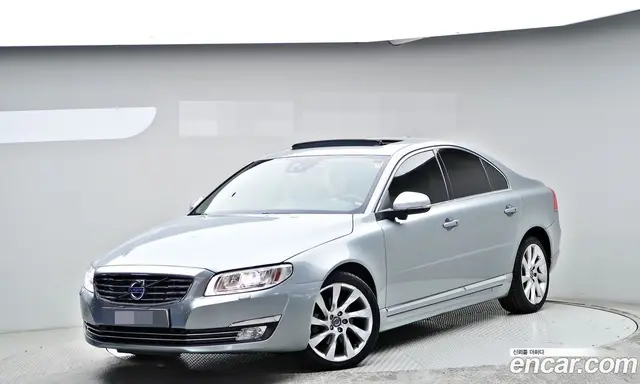 Volvo S80, 2014, 79 740 км