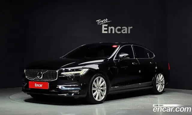 Volvo S90, 2017, 124 191 км