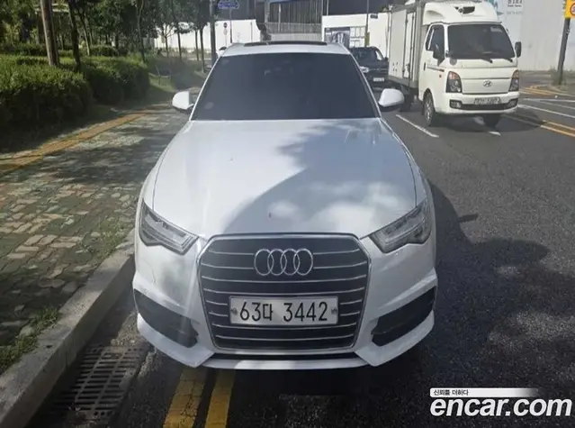 Audi A6 2018 2.0 автомат (гидро), миниатюра 1 Audi A6 2018 2.0 автомат (гидро), миниатюра 1