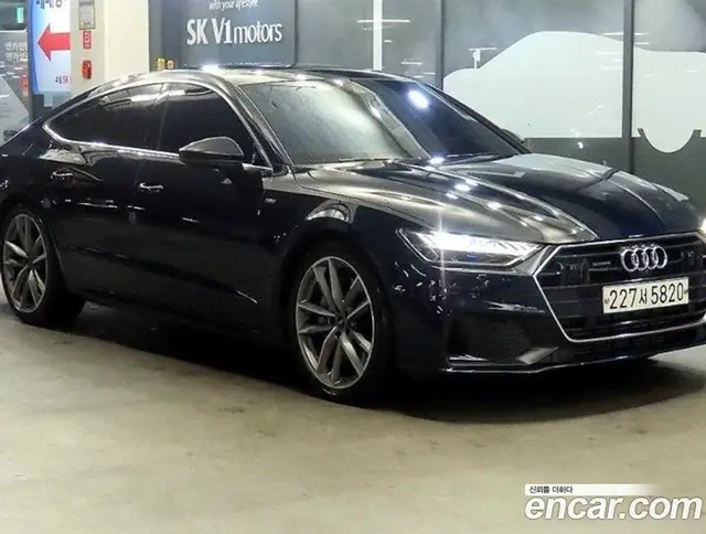 Audi A7, 2020, 52 944 км