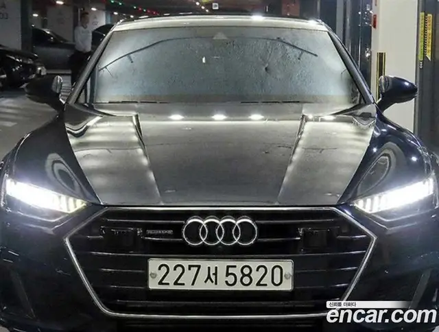 Audi A7 2020 3.0 автомат (гидро), миниатюра 2 Audi A7 2020 3.0 автомат (гидро), миниатюра 2