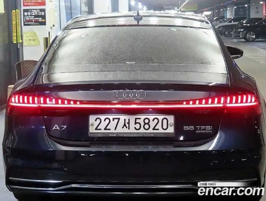 Audi A7 2020 3.0 автомат (гидро), фото 5 Audi A7 2020 3.0 автомат (гидро), фото 5
