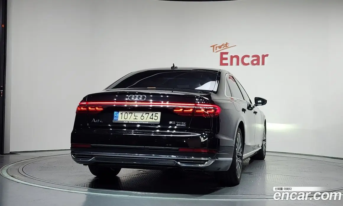 Audi A8 2021 4.0 автомат (гидро), фото 4 Audi A8 2021 4.0 автомат (гидро), фото 4