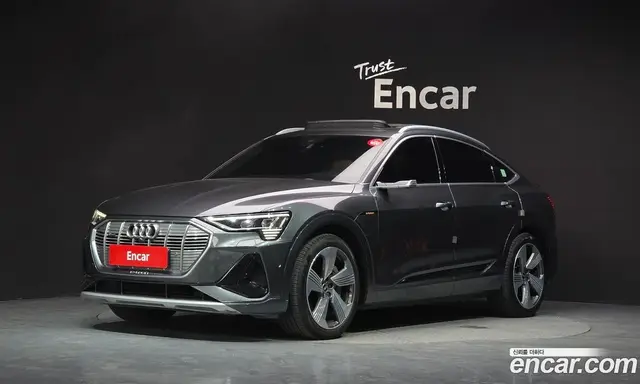 Audi e-tron, 2021, 148 197 км