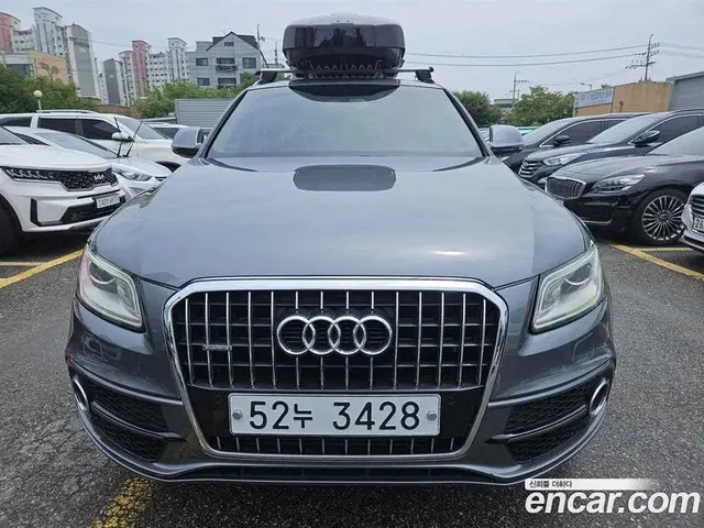 Audi Q5, 2015, 98 880 км