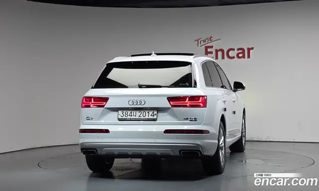 Audi Q7 2019 2.0 автомат (гидро), миниатюра 3 Audi Q7 2019 2.0 автомат (гидро), миниатюра 3