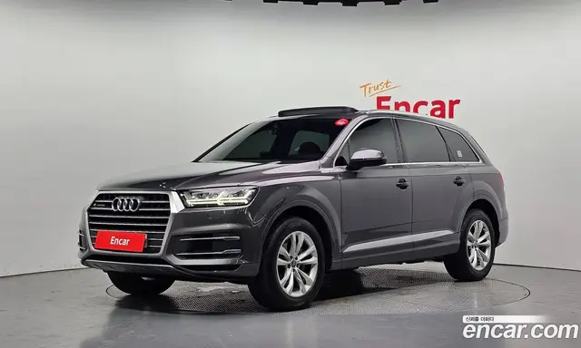 Audi Q7 2019 2.0 автомат (гидро), миниатюра 1 Audi Q7 2019 2.0 автомат (гидро), миниатюра 1
