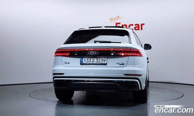 Audi Q8 2023 3.0 автомат (гидро), миниатюра 4 Audi Q8 2023 3.0 автомат (гидро), миниатюра 4