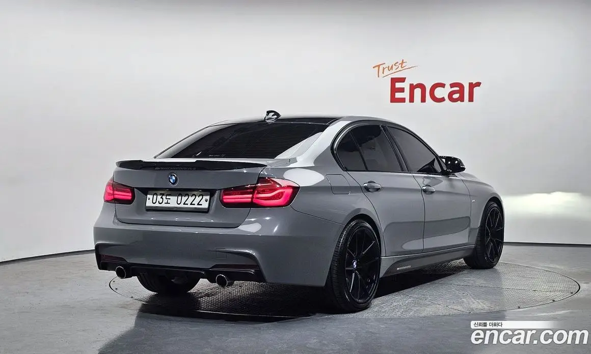 BMW 3 серия 2016 2.0 автомат (гидро), фото 1 BMW 3 серия 2016 2.0 автомат (гидро), фото 1