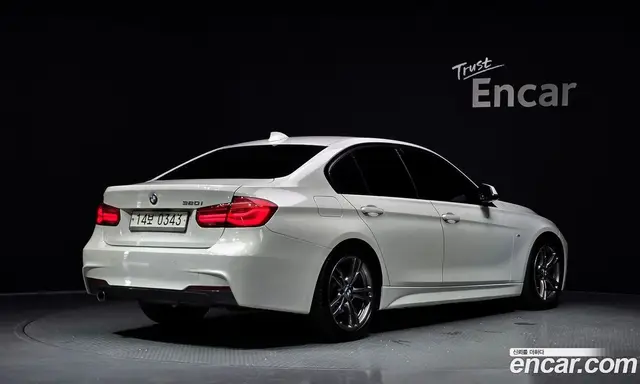 BMW 3 серия 2016 2.0 автомат (гидро), миниатюра 2