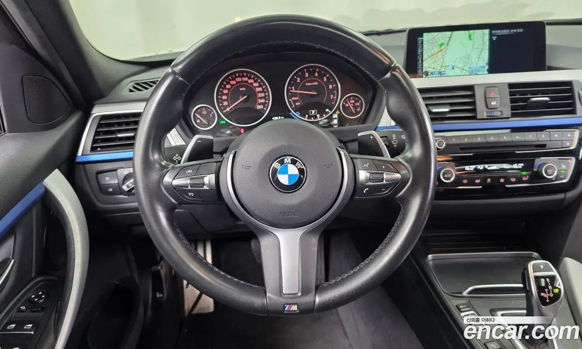 BMW 3 серия 2016 2.0 автомат (гидро), фото 13