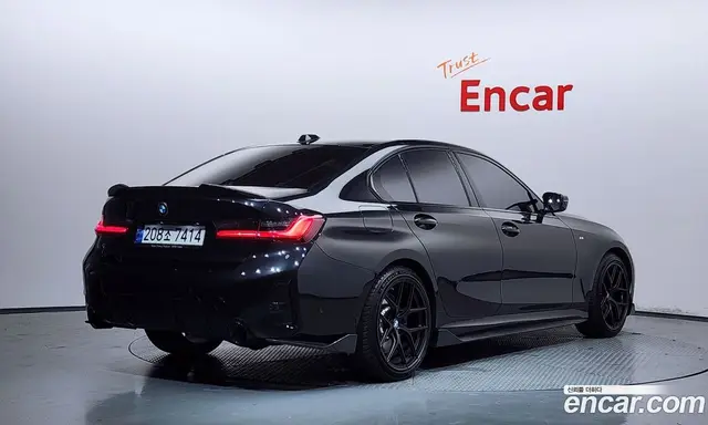 BMW 3 серия 2023 2.0 автомат (гидро), миниатюра 1
