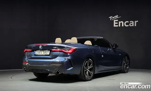 BMW 4 серия 2021 2.0 автомат (гидро), миниатюра 2