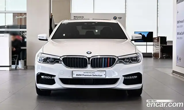 BMW 5 серия 2017 2.0 автомат (гидро), миниатюра 2