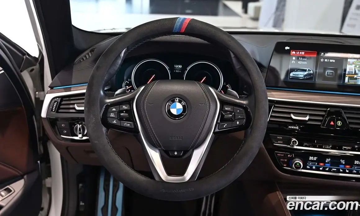 BMW 5 серия 2017 2.0 автомат (гидро), фото 16