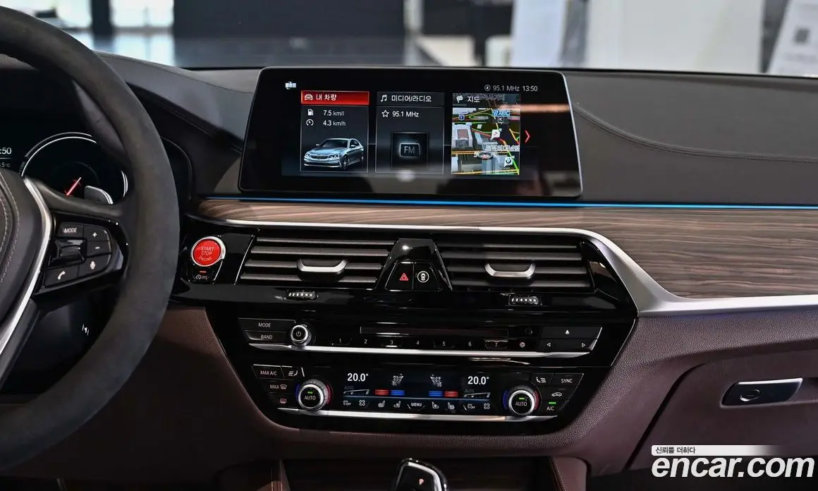 BMW 5 серия 2017 2.0 автомат (гидро), фото 18