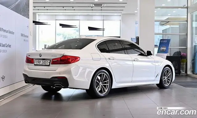 BMW 5 серия 2017 2.0 автомат (гидро), миниатюра 4
