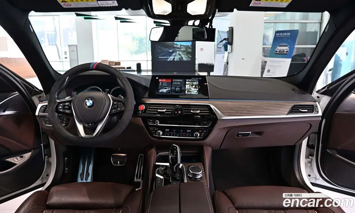 BMW 5 серия 2017 2.0 автомат (гидро), фото 8