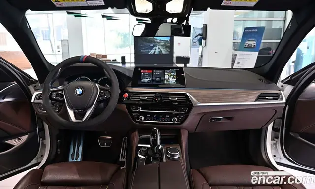 BMW 5 серия 2017 2.0 автомат (гидро), миниатюра 8