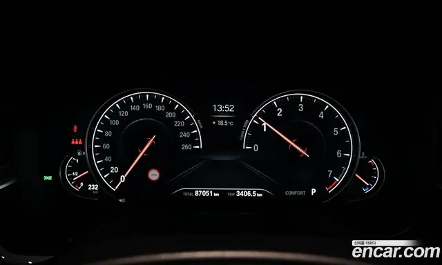 BMW 5 серия 2017 2.0 автомат (гидро), миниатюра 9