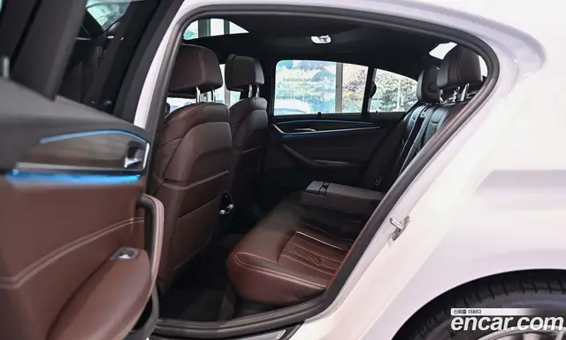 BMW 5 серия 2017 2.0 автомат (гидро), миниатюра 10