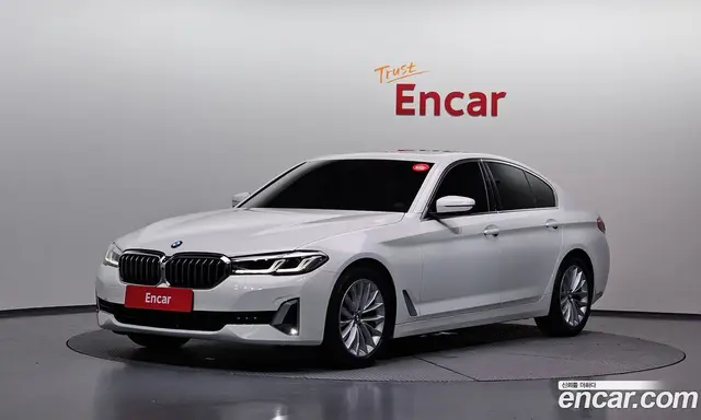 BMW 5 серия 2021 2.0 автомат (гидро), миниатюра 1