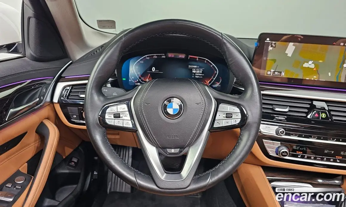 BMW 5 серия 2021 2.0 автомат (гидро), фото 19