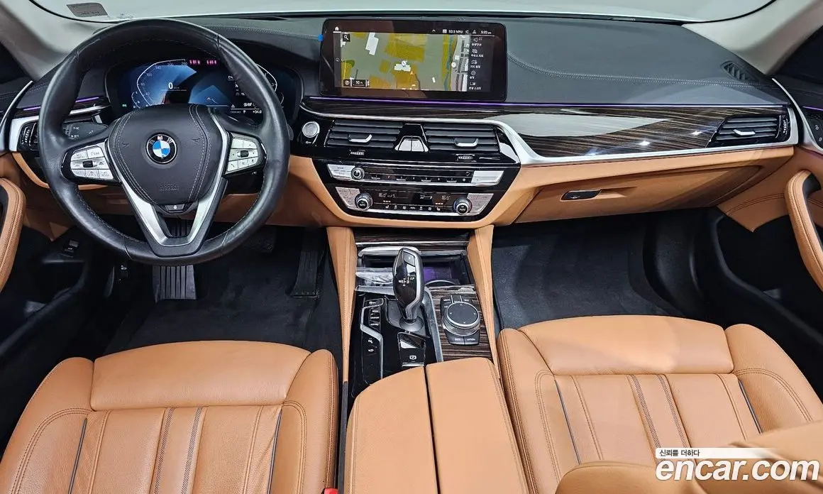 BMW 5 серия 2021 2.0 автомат (гидро), фото 10