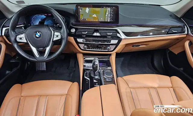 BMW 5 серия 2021 2.0 автомат (гидро), миниатюра 10
