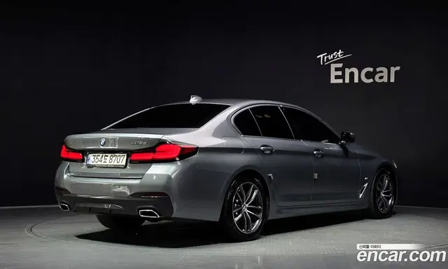 BMW 5 серия 2023 2.0 автомат (гидро), миниатюра 2