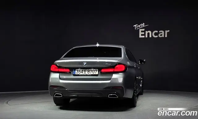 BMW 5 серия 2023 2.0 автомат (гидро), миниатюра 4