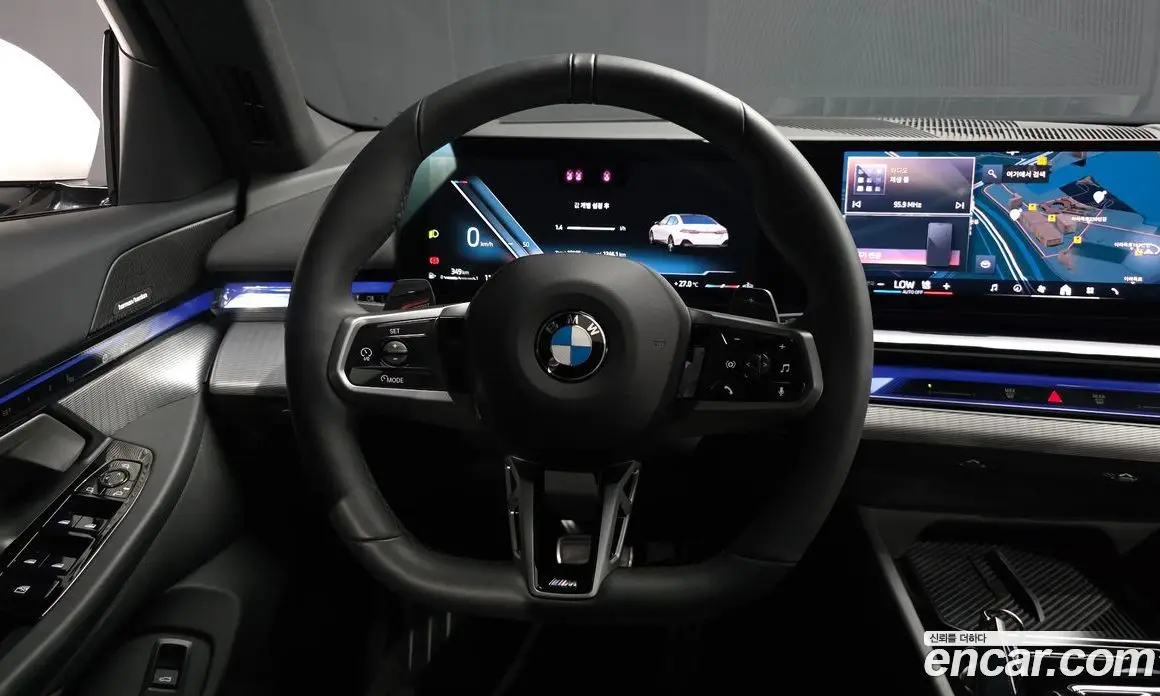 BMW 5 серия 2025 2.0 автомат (гидро), фото 13
