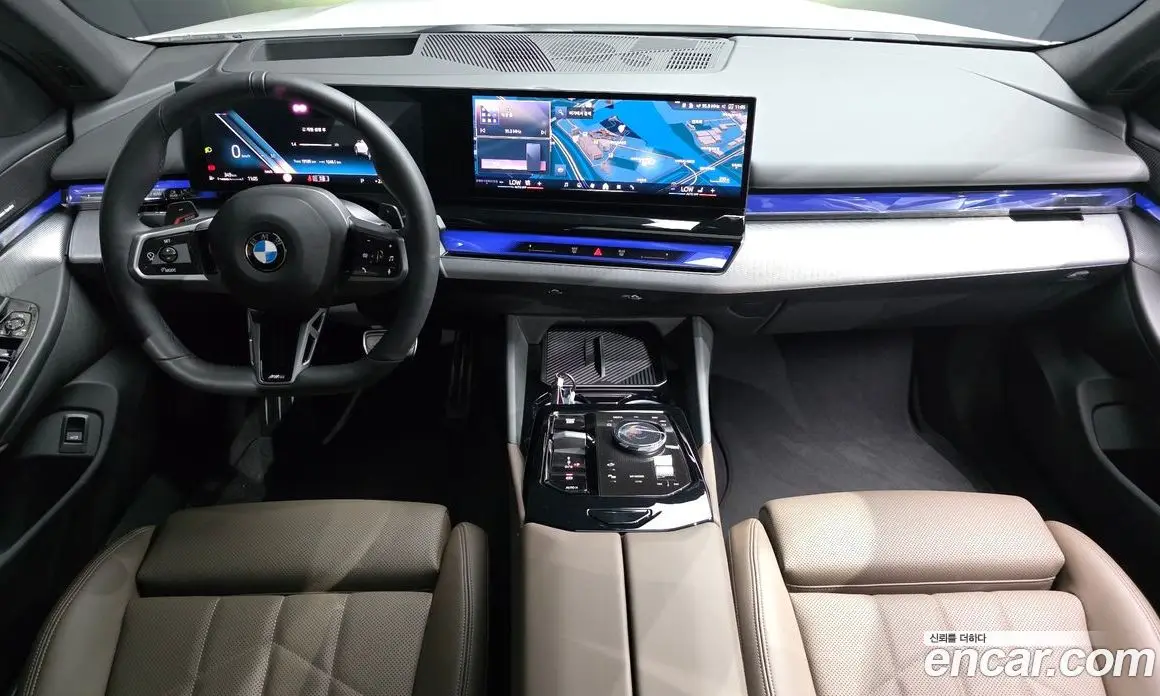 BMW 5 серия 2025 2.0 автомат (гидро), фото 7