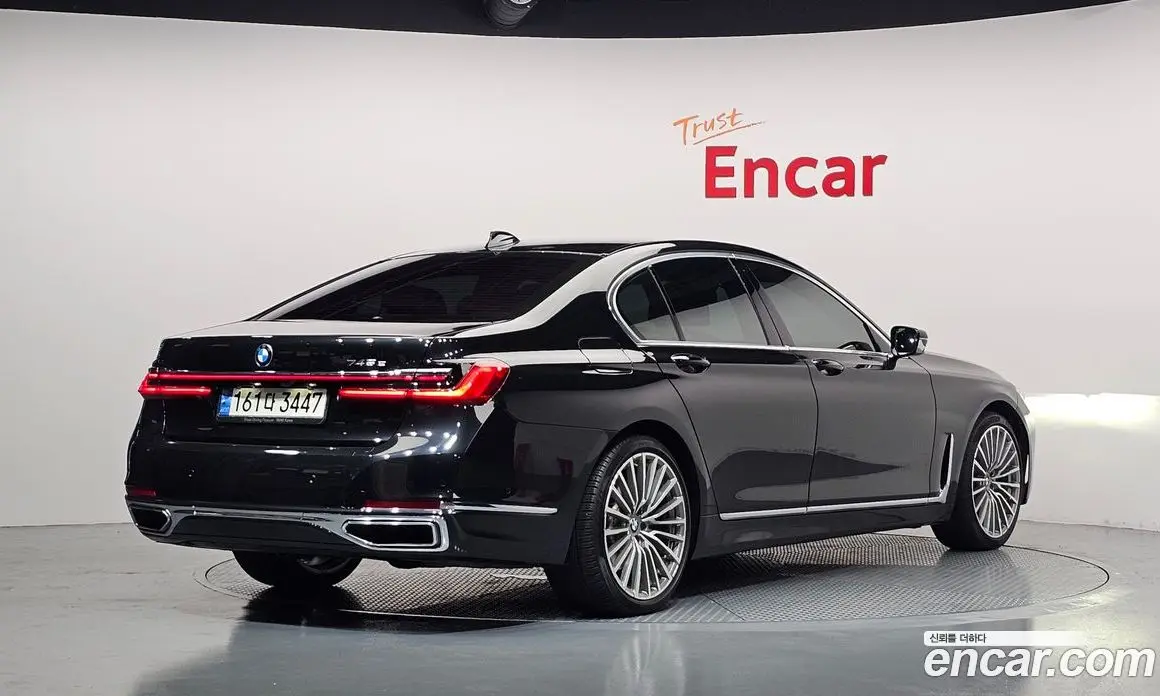 BMW 7 серия 2021 3.0 автомат (гидро), фото 2 BMW 7 серия 2021 3.0 автомат (гидро), фото 2